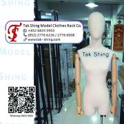 TS-65 女裝模特兒 配 頭 木手