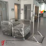 瑜珈墊架 掛衣架