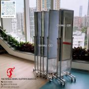 全身鏡配轆 座地鏡 試衣鏡 鏡