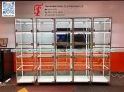 飾物櫃 LED燈櫃 格仔櫃 玻璃櫃 傢俬 獎杯 獎牌 收藏品