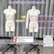 Mannequin torso 縫製マネキン フィッティングマネキン マネキン Dikiş mankeni Manken prova Ma-nơ-canh may mặc Ma-nơ-canh vừa vặn Manocanh