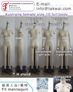 Australia size 10 Dress form Dressmakers mannequin Dressmaking dummy Dress mannequin Mannequin torso Sewing mannequin Fit mannequin Pattern making mannequin