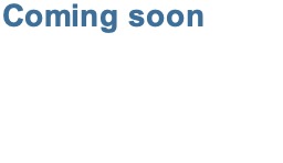 Coming soon