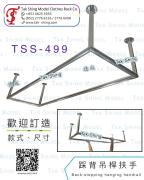 TSS-499 踩背吊桿扶手<br>按摩店 養生中心 理療館