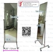 Rent full-length mirror<br>W: 20" / 51cm<br>貨架租賃商 服飾展銷架