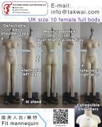 Professional Couture Sewing Dress Form - UK Size 10 | Tak Shing Model