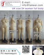 Professional Fitting Mannequin Women Dress Form - UK Size 24 | Tak Shing Model