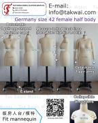 Professional Dress Form - Germany Size 42 | Tak Shing Model
