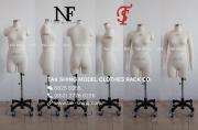 WOMAN UPPER HALF BODY WITH CROTCH 打版模特 打版公仔 打版人台 Tailor dress forms Standard dress forms Mannequins Design Professional Dressmaker mannequin