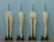 WOMAN LOWER HALF BODY 試身模特 試身公仔 試身人台 Dress Forms Custom Made Mannequin Custom fit dress form Sewing Mannequin Professional Dress Forms