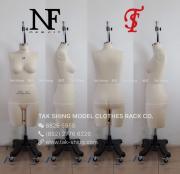 75B LINGERIE FORM 內衣公仔 Dress form Dressmakers Sewing Seamstress Pattern Designer Fit mannequins torso Tailors dummies Custom Made