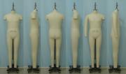 MAN FULL BODY 板房模特 板房公仔 板房人台 Dress form Dressmakers Sewing Seamstress Pattern Designer Fit mannequins torso Tailors dummies Custom Made