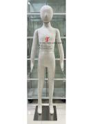 TSK-1-11 兒童包布模特兒｜可折彎軟體童裝人台 (Kid Mannequin) - 德成