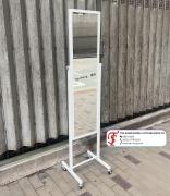 落地全身鏡推薦｜TSR-543 復古企身鏡配轆(香港) - Tak Shing Mirror