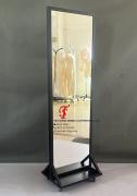 TSR-520 移動式全身落地鏡｜學校舞蹈教室專業座地連身鏡- Tak Shing Mirror