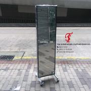 TSR-506 雙面鏡 - 體育館移動式更衣鏡、企身試衣鏡- Tak Shing Mirror
