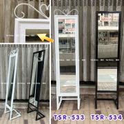 TSR-533 TSR-5334 復古金屬座地鏡 - 香港深水埗全身鏡專賣店 - Tak Shing Mirror