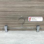 XL碼推薦｜TSH-171 35cm 裙褲夾/夾褲衣架 - Tak Shing Hanger