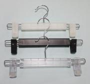 T360 30cm 褲裙架 - 時裝店專用強力裙褲夾與牛仔褲夾 - Tak Shing Hanger